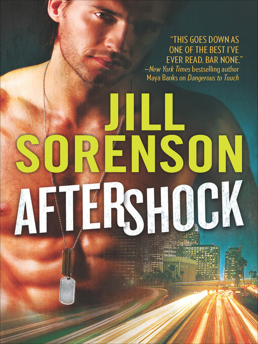 Title details for Aftershock by Jill Sorenson - Wait list